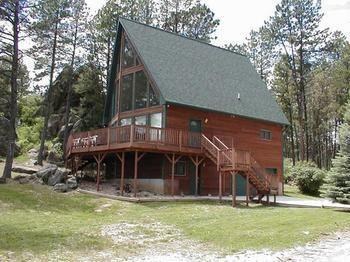 Thunderheart Hotel คัสเตอร์ ภายนอก รูปภาพ